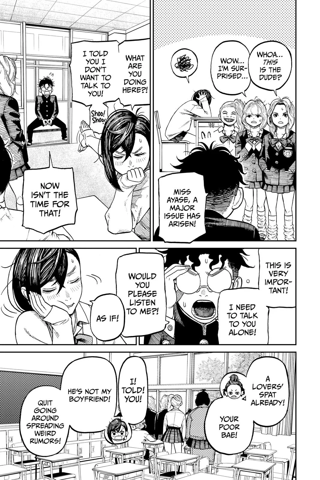 Read Dandadan EN Manga Online