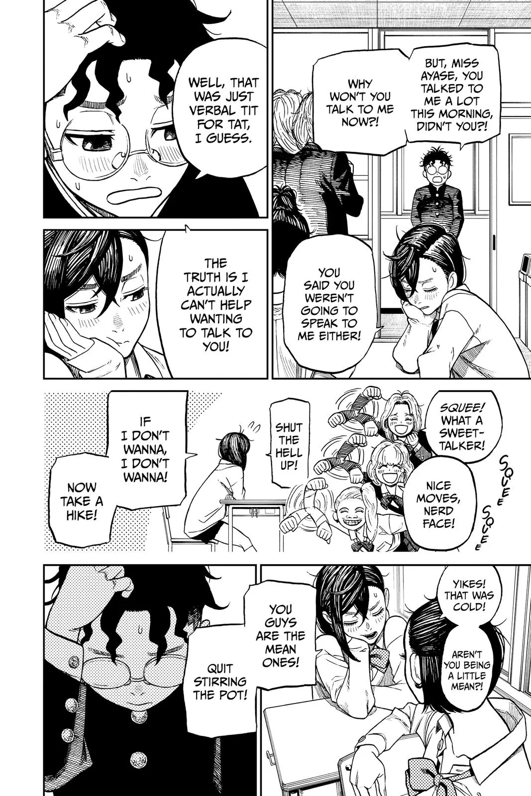 Read Dandadan EN Manga Online