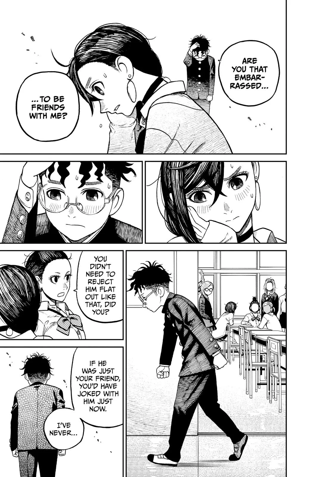 Read Dandadan EN Manga Online