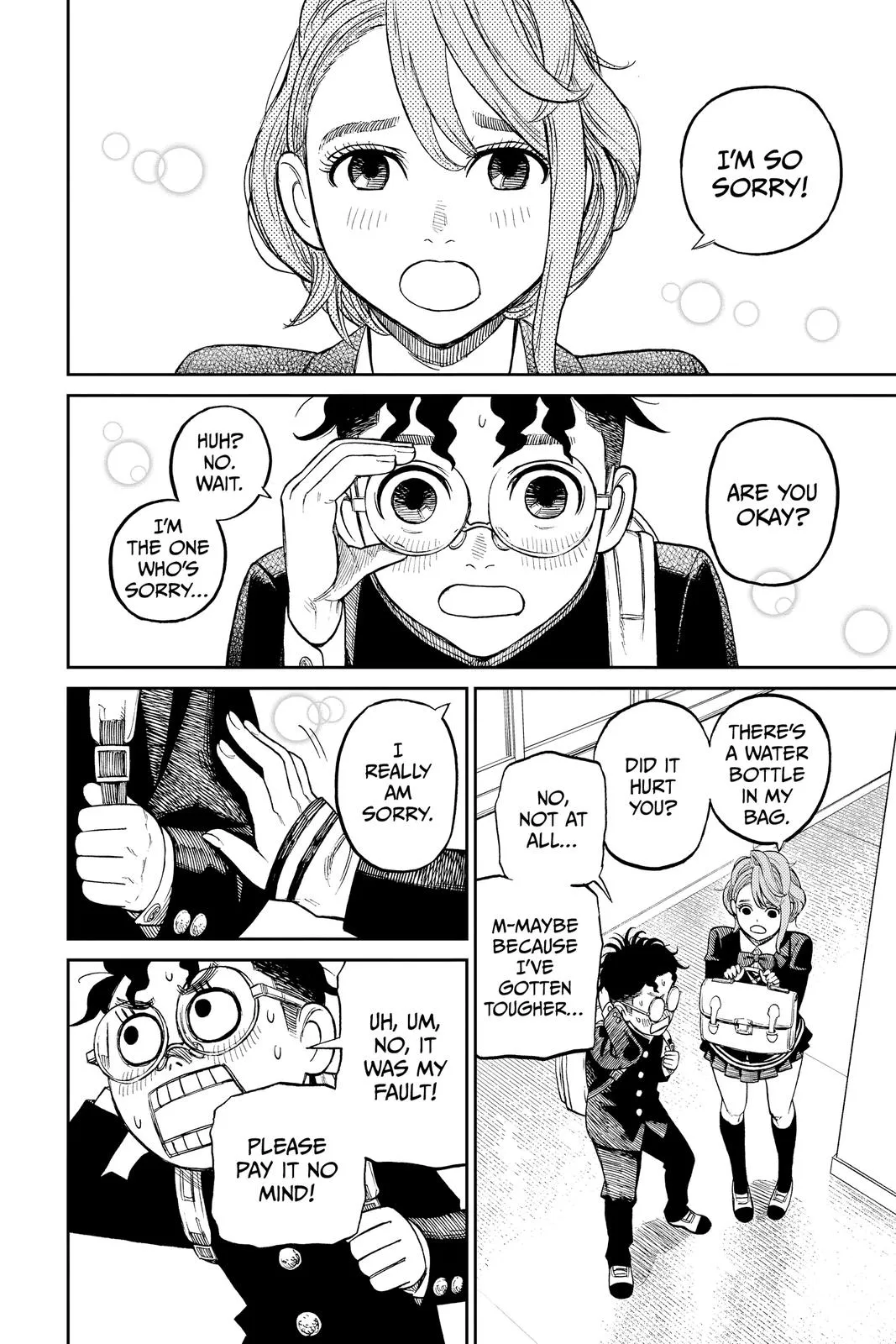 Read Dandadan EN Manga Online
