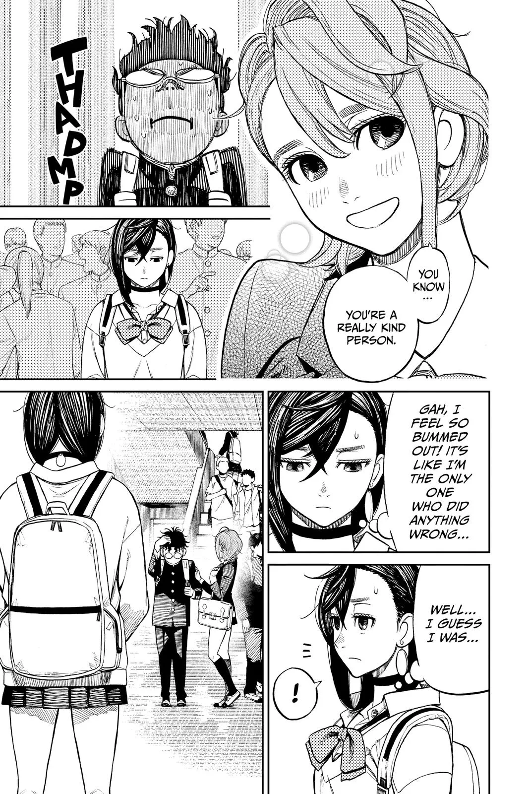 Read Dandadan EN Manga Online