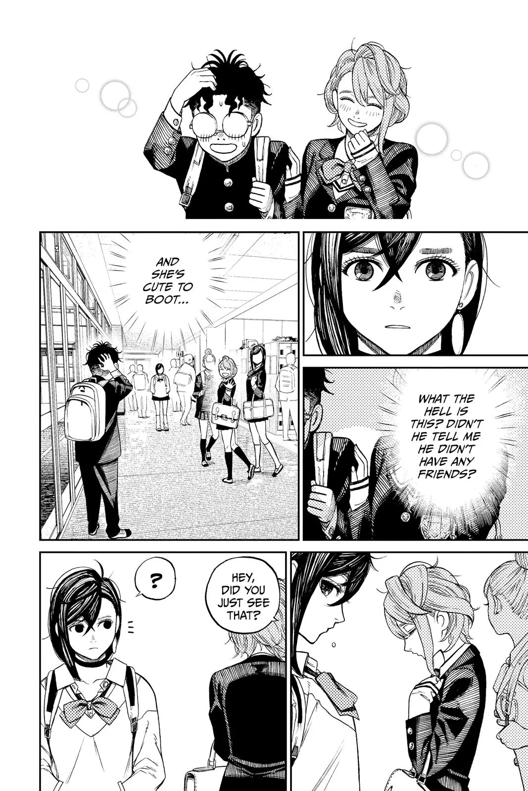 Read Dandadan EN Manga Online