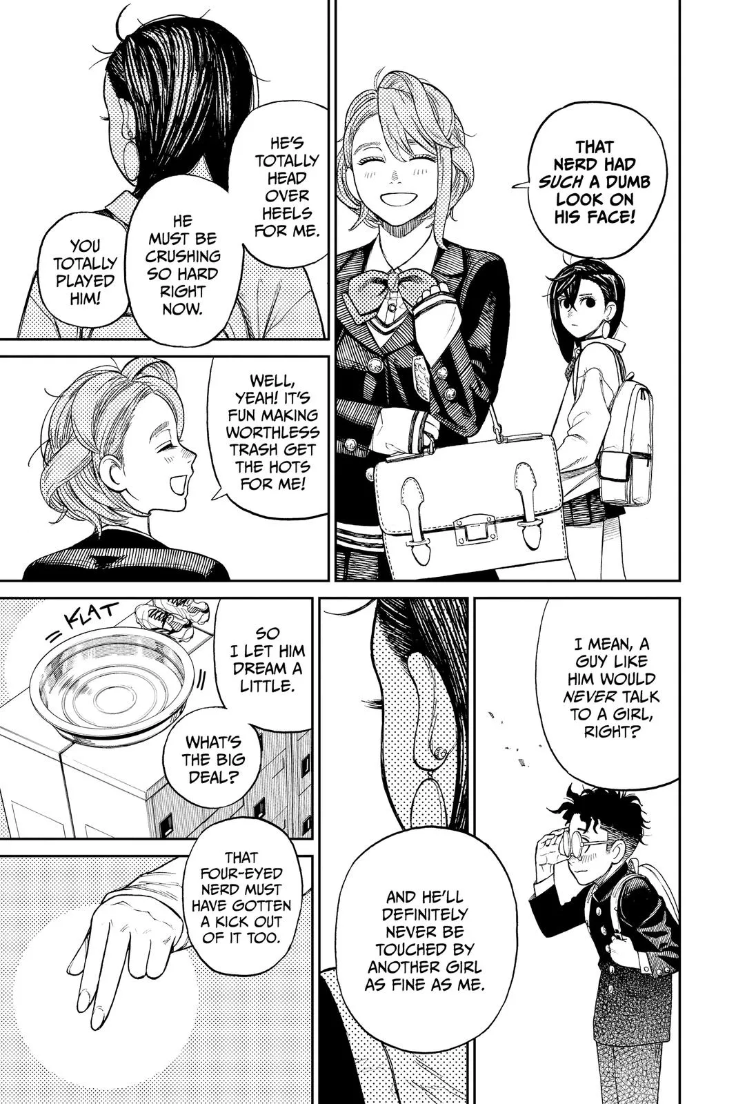 Read Dandadan EN Manga Online