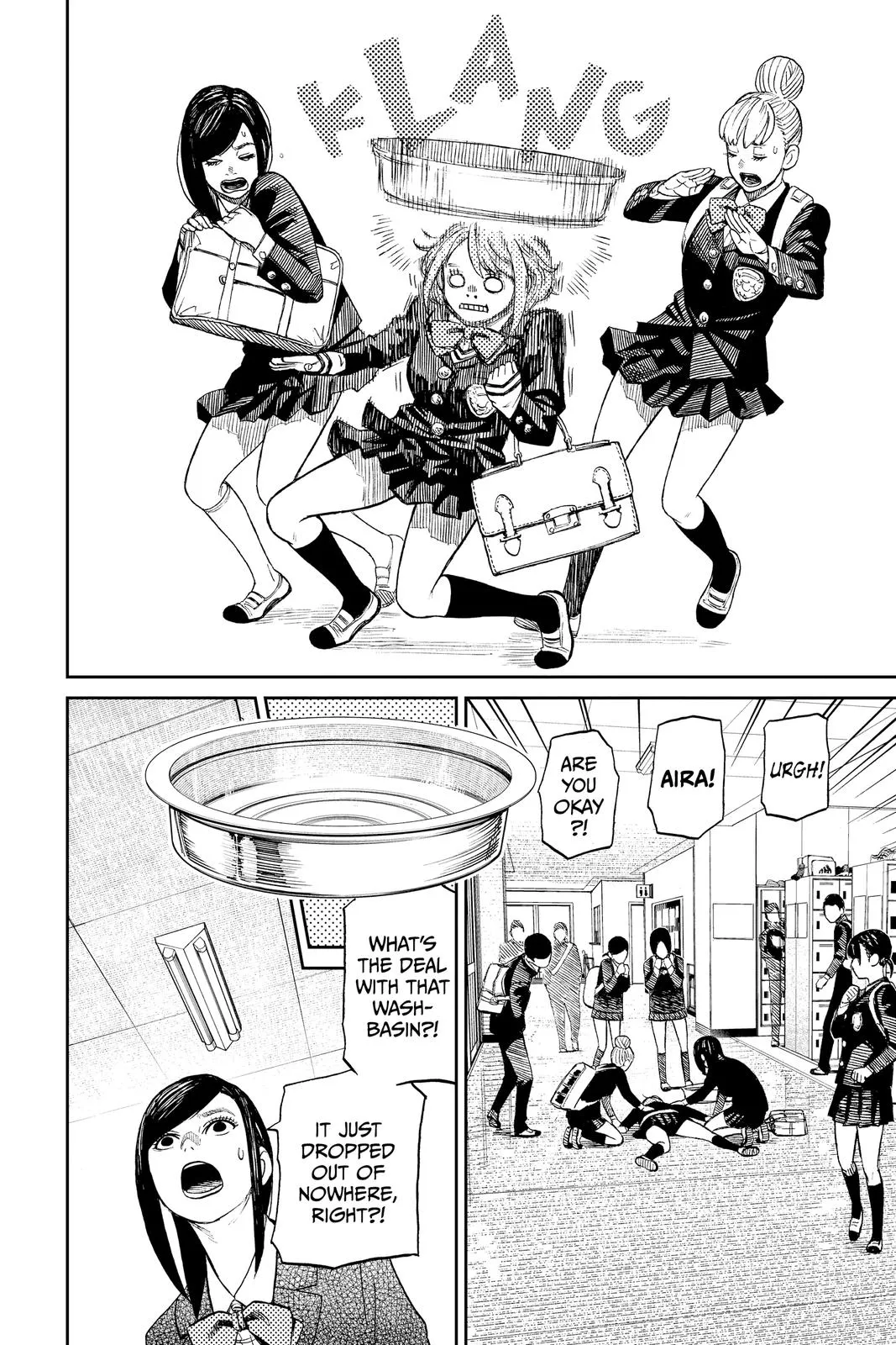 Read Dandadan EN Manga Online