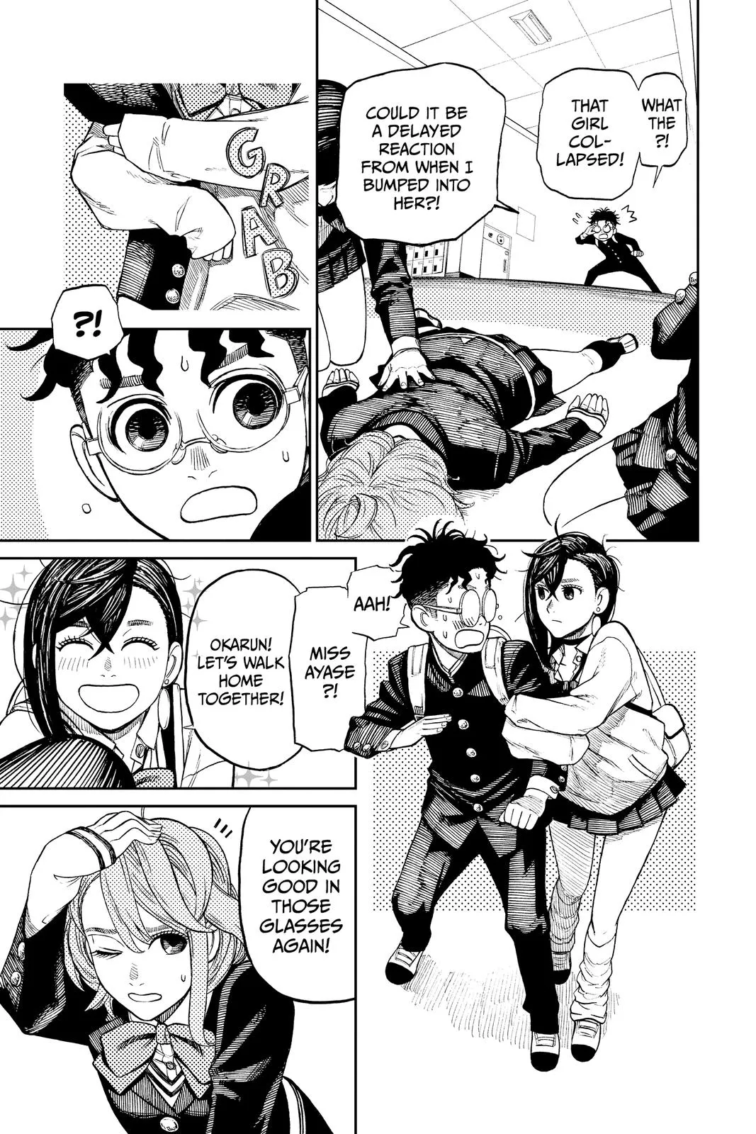 Read Dandadan EN Manga Online
