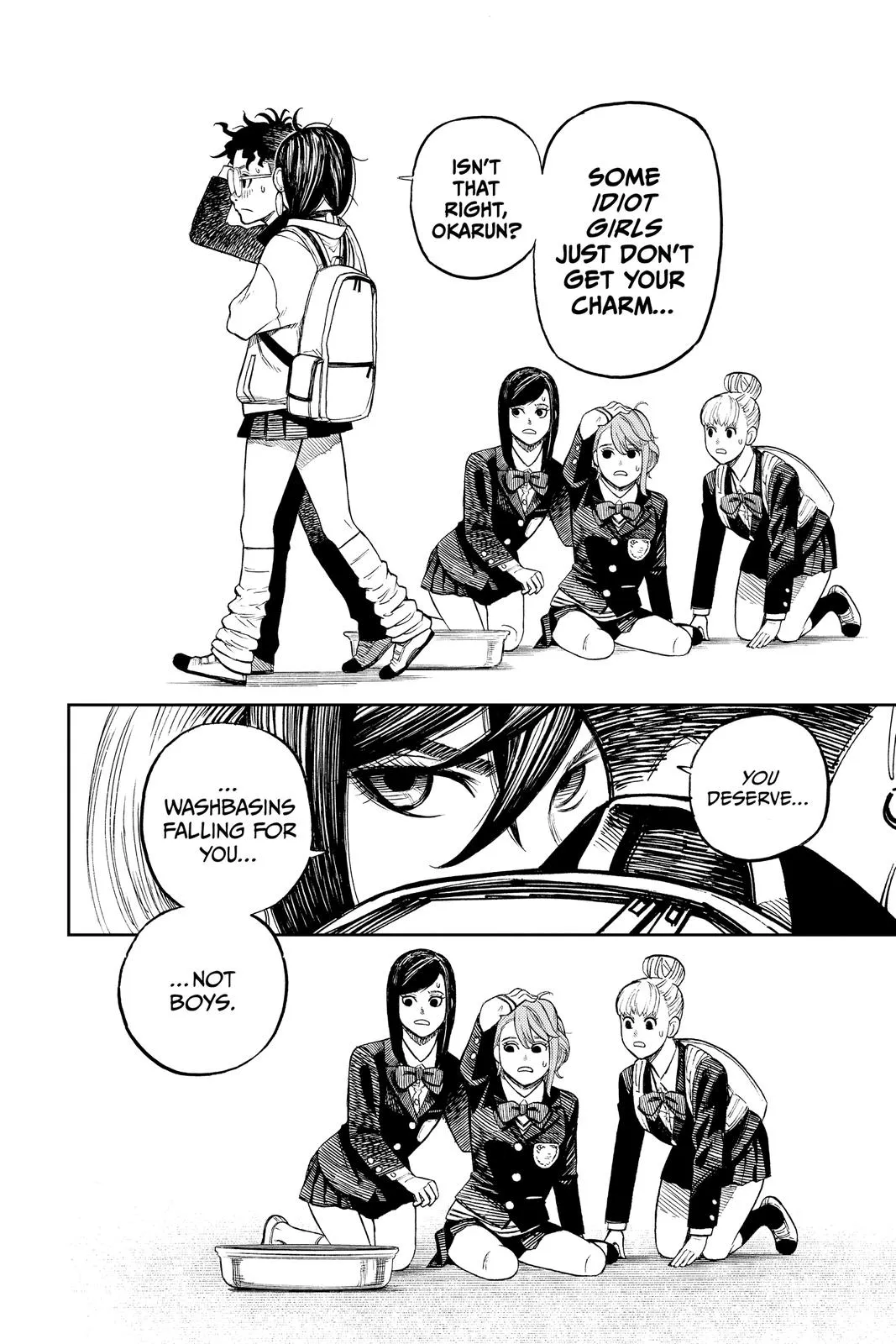 Read Dandadan EN Manga Online