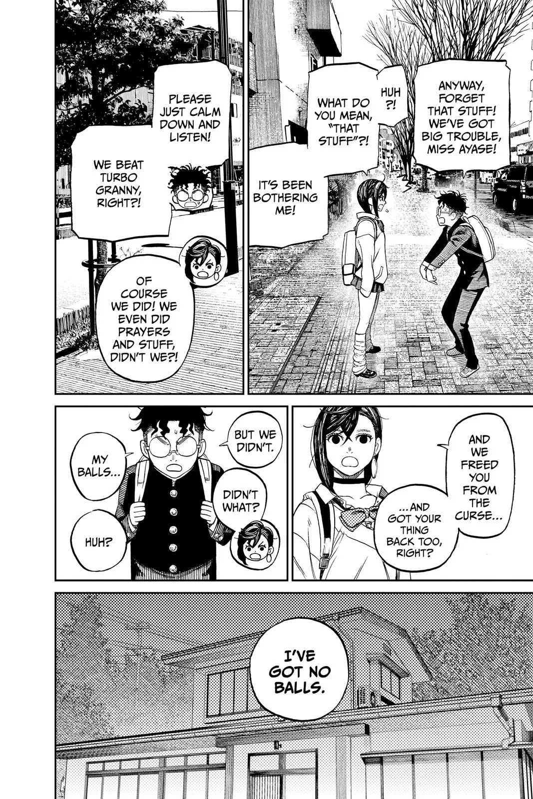 Read Dandadan EN Manga Online