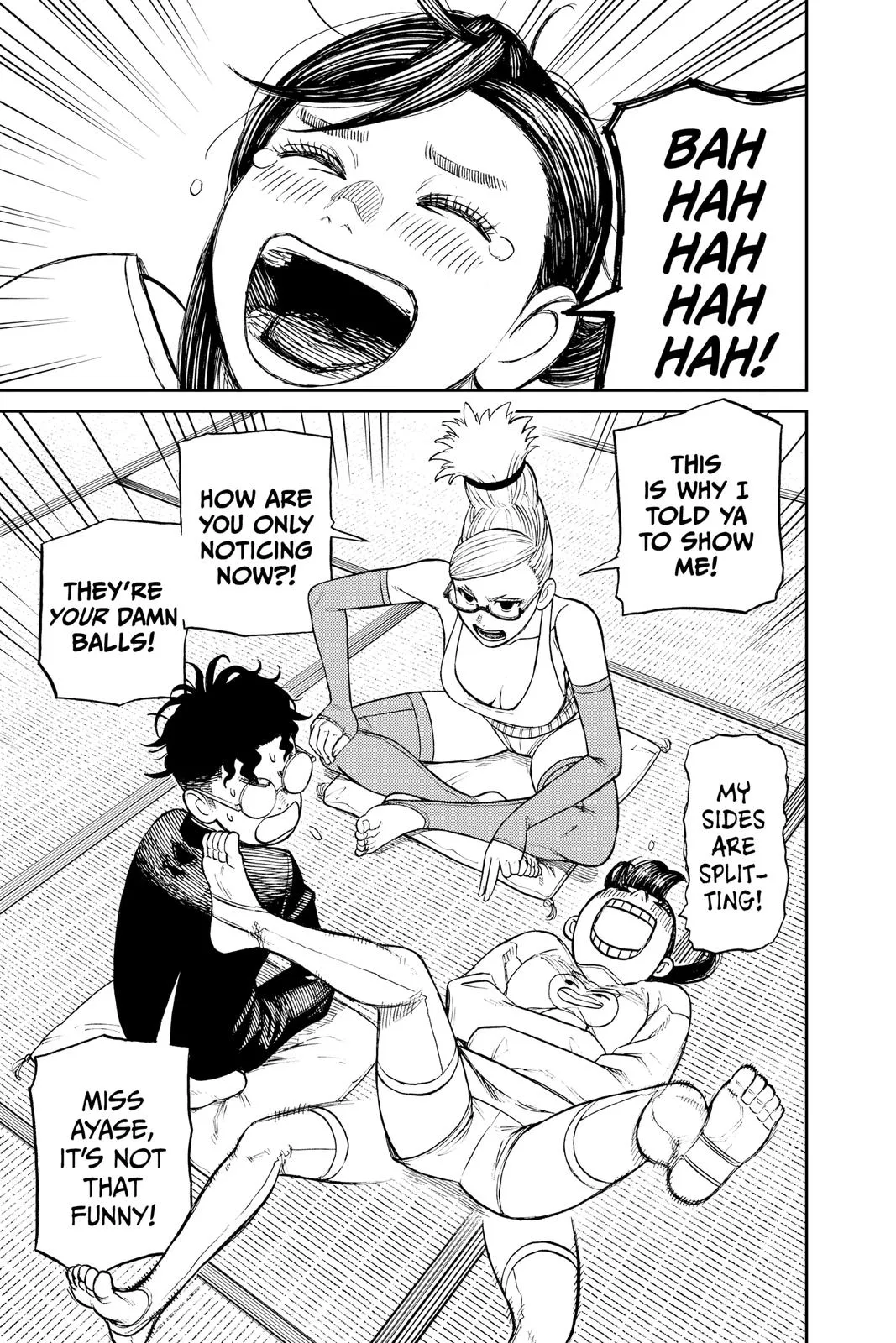 Read Dandadan EN Manga Online