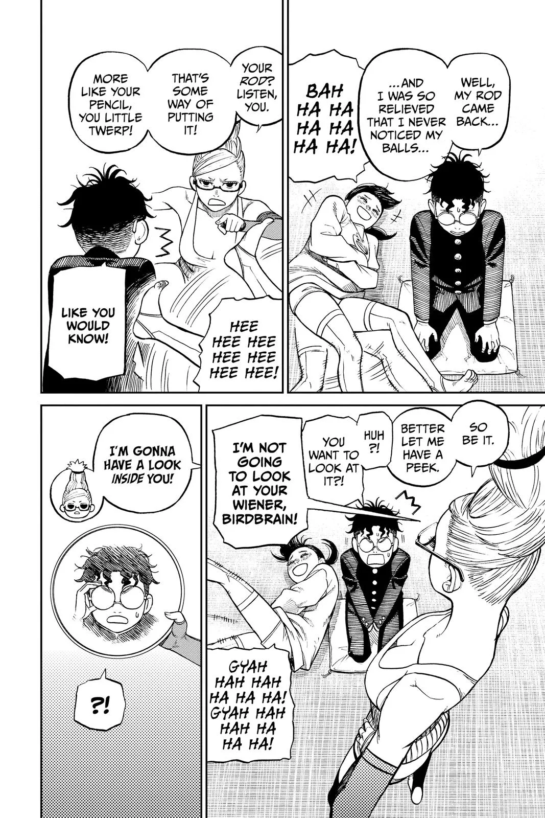 Read Dandadan EN Manga Online