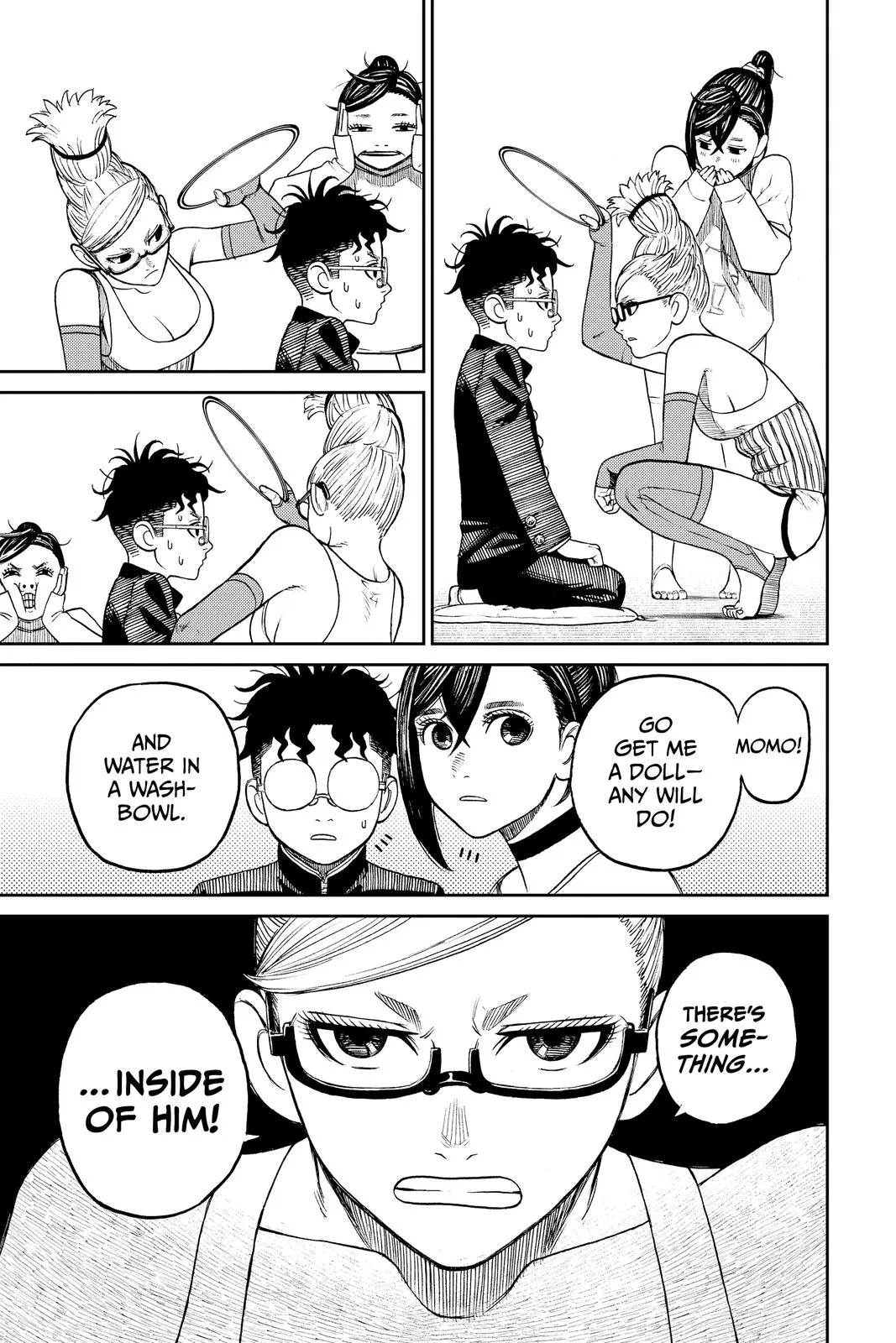 Read Dandadan EN Manga Online