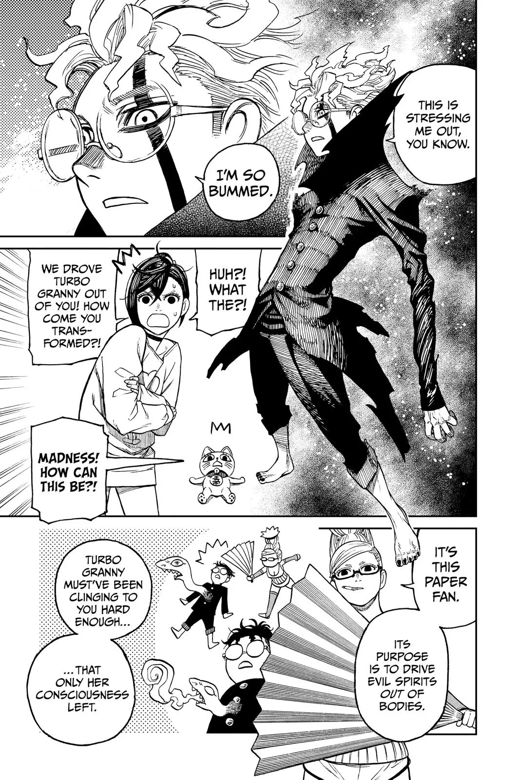 Read Dandadan EN Manga Online