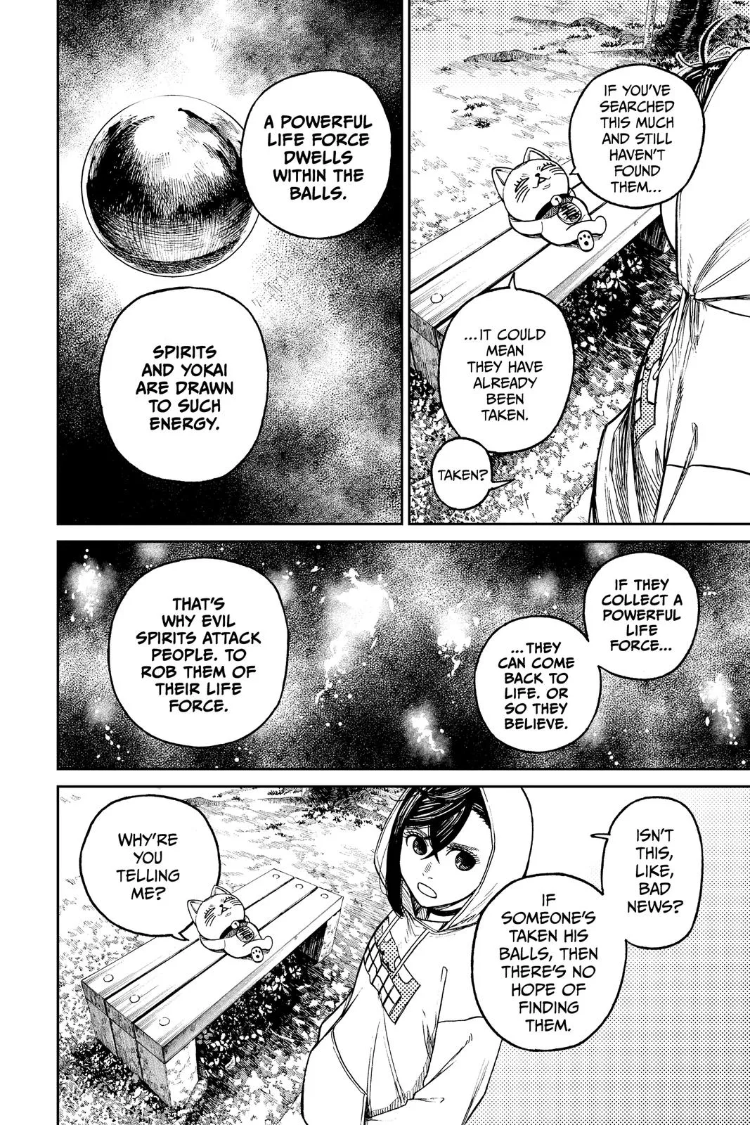 Read Dandadan EN Manga Online