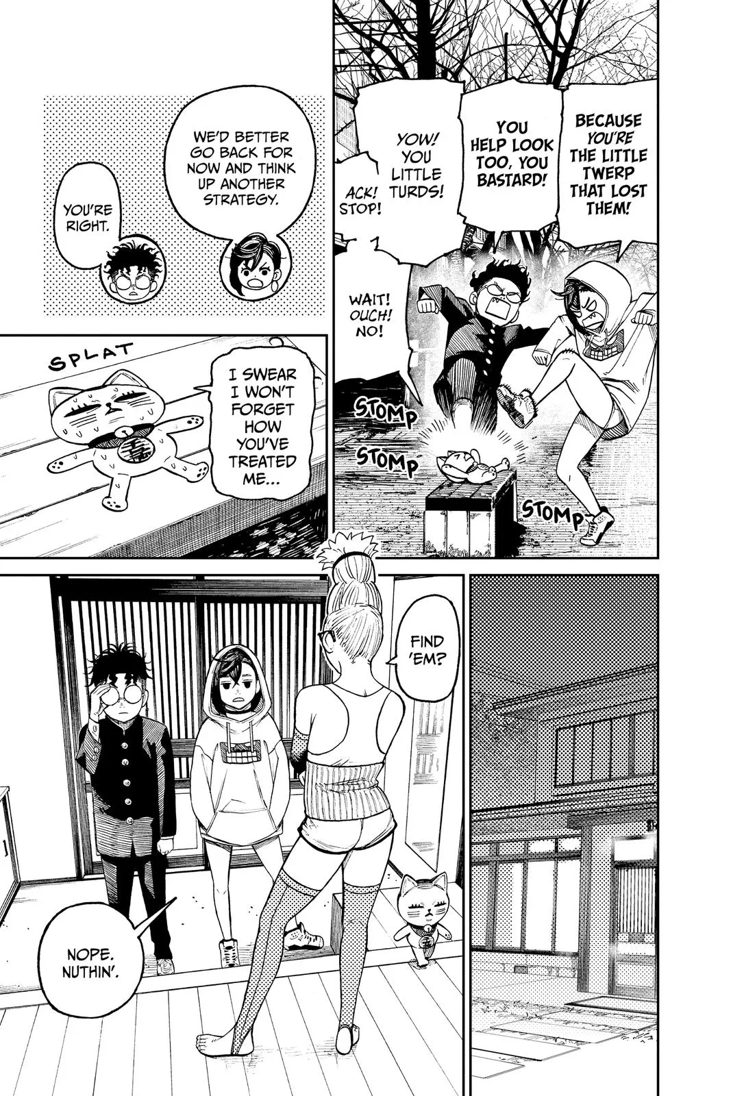 Read Dandadan EN Manga Online