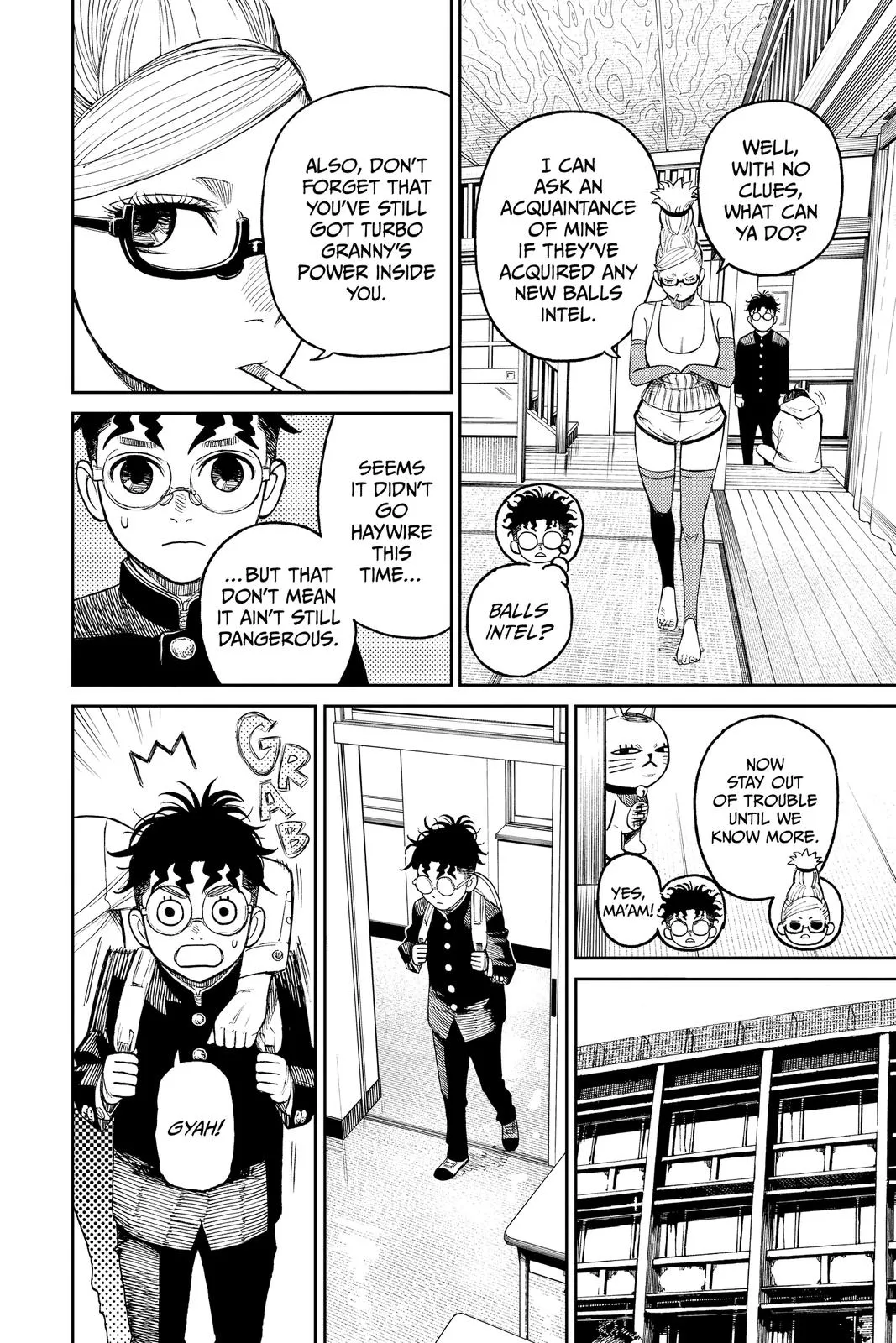 Read Dandadan EN Manga Online