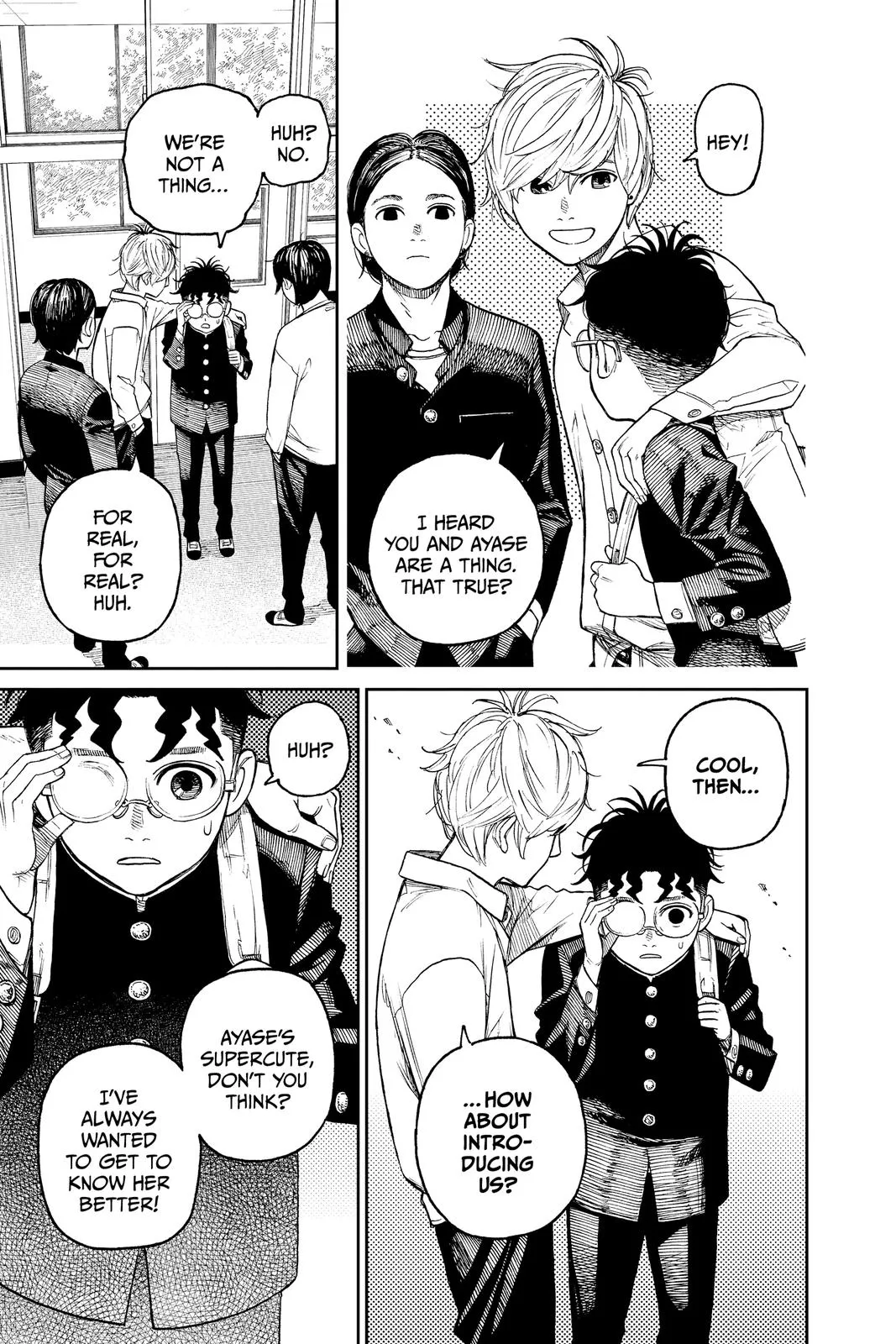 Read Dandadan EN Manga Online