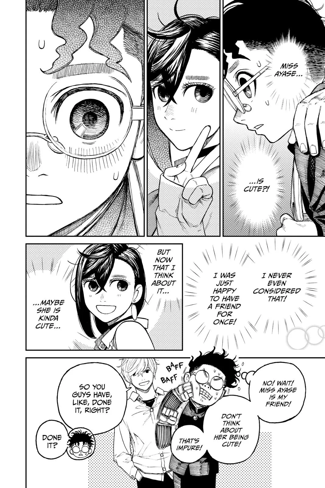 Read Dandadan EN Manga Online
