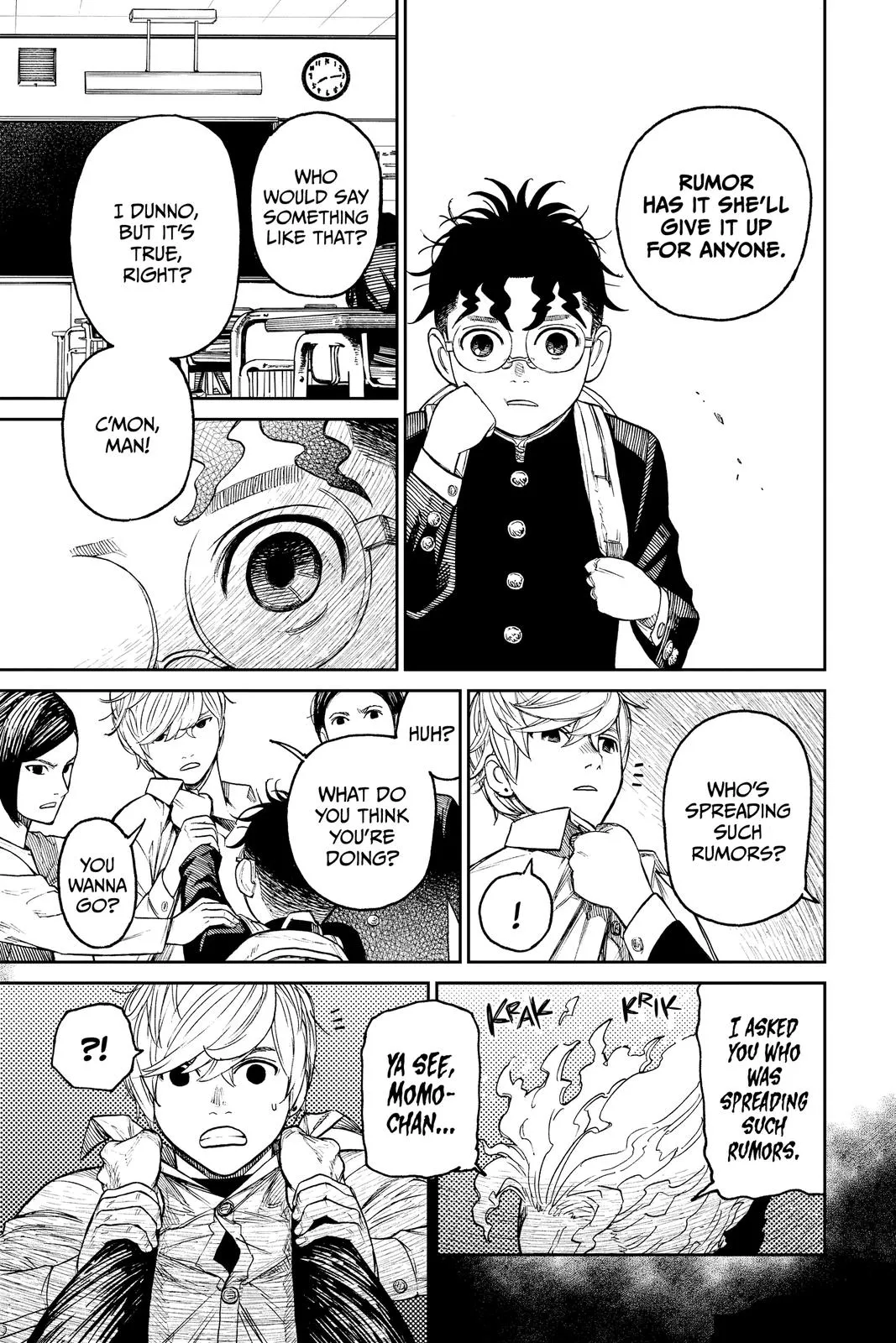 Read Dandadan EN Manga Online
