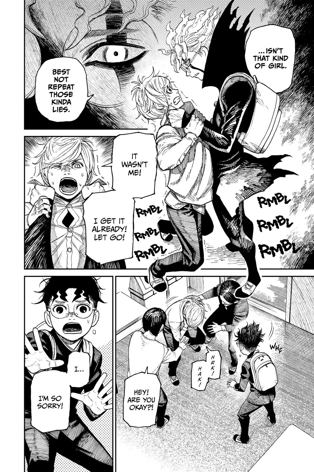 Read Dandadan EN Manga Online