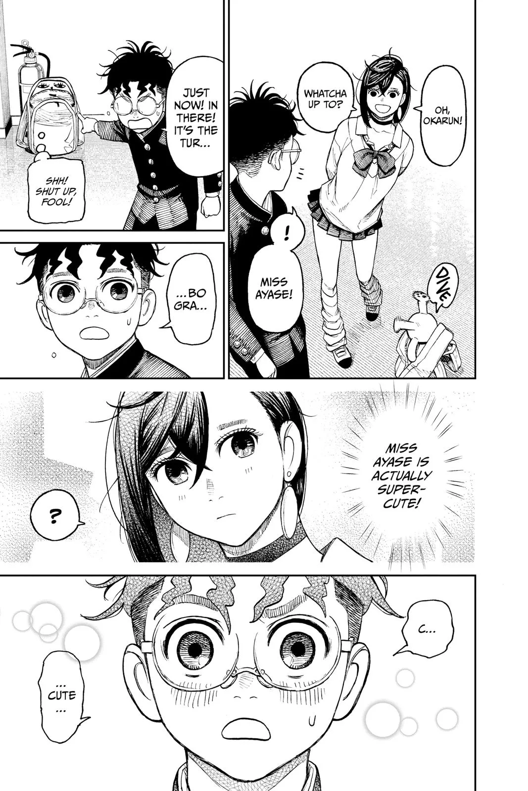 Read Dandadan EN Manga Online