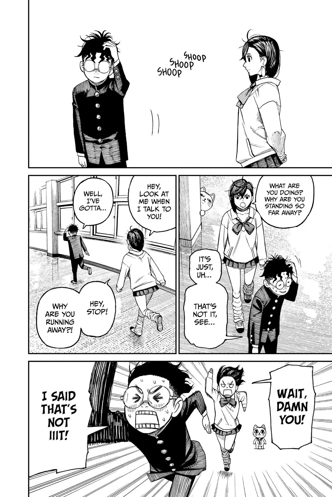 Read Dandadan EN Manga Online