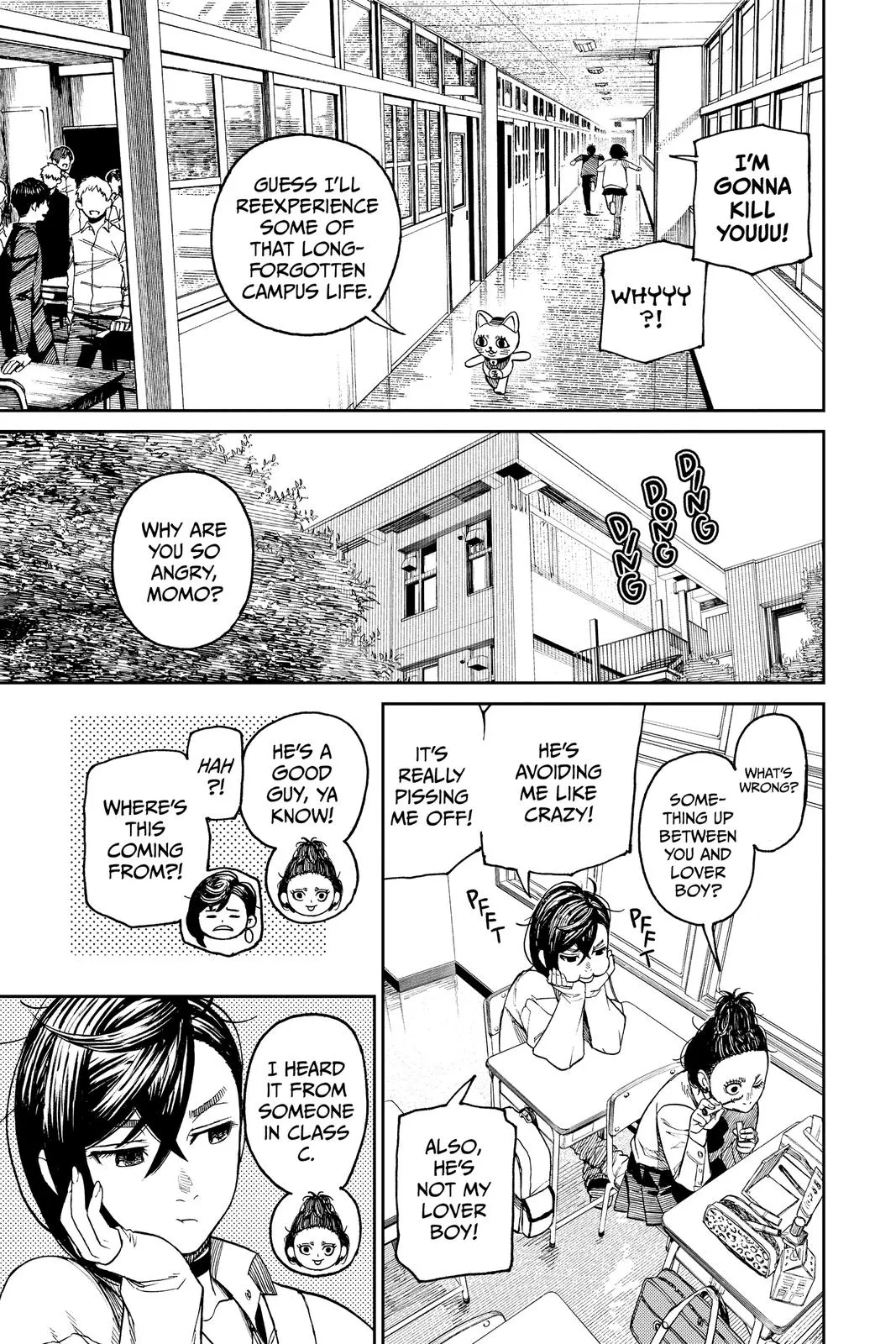 Read Dandadan EN Manga Online