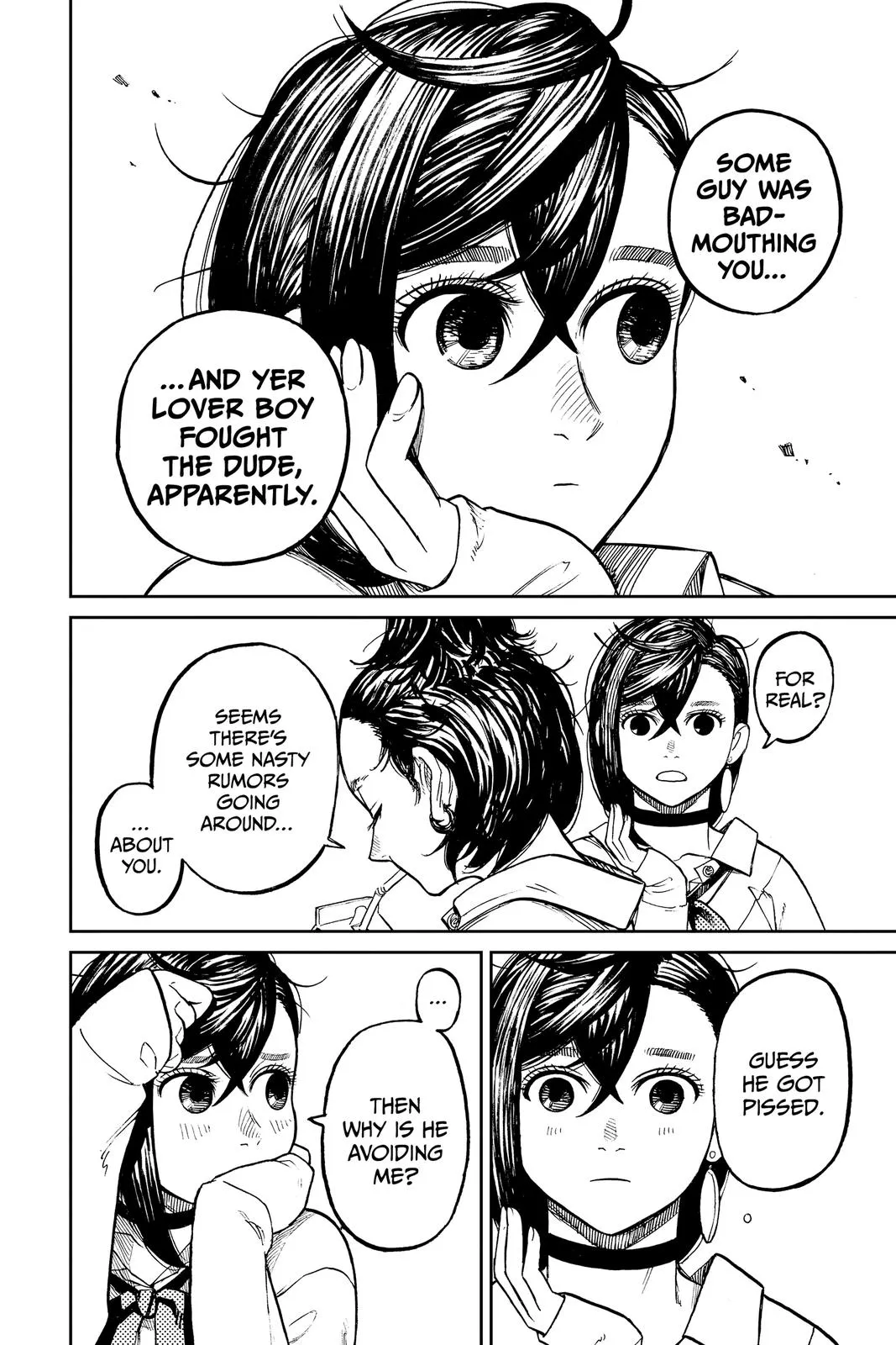 Read Dandadan EN Manga Online