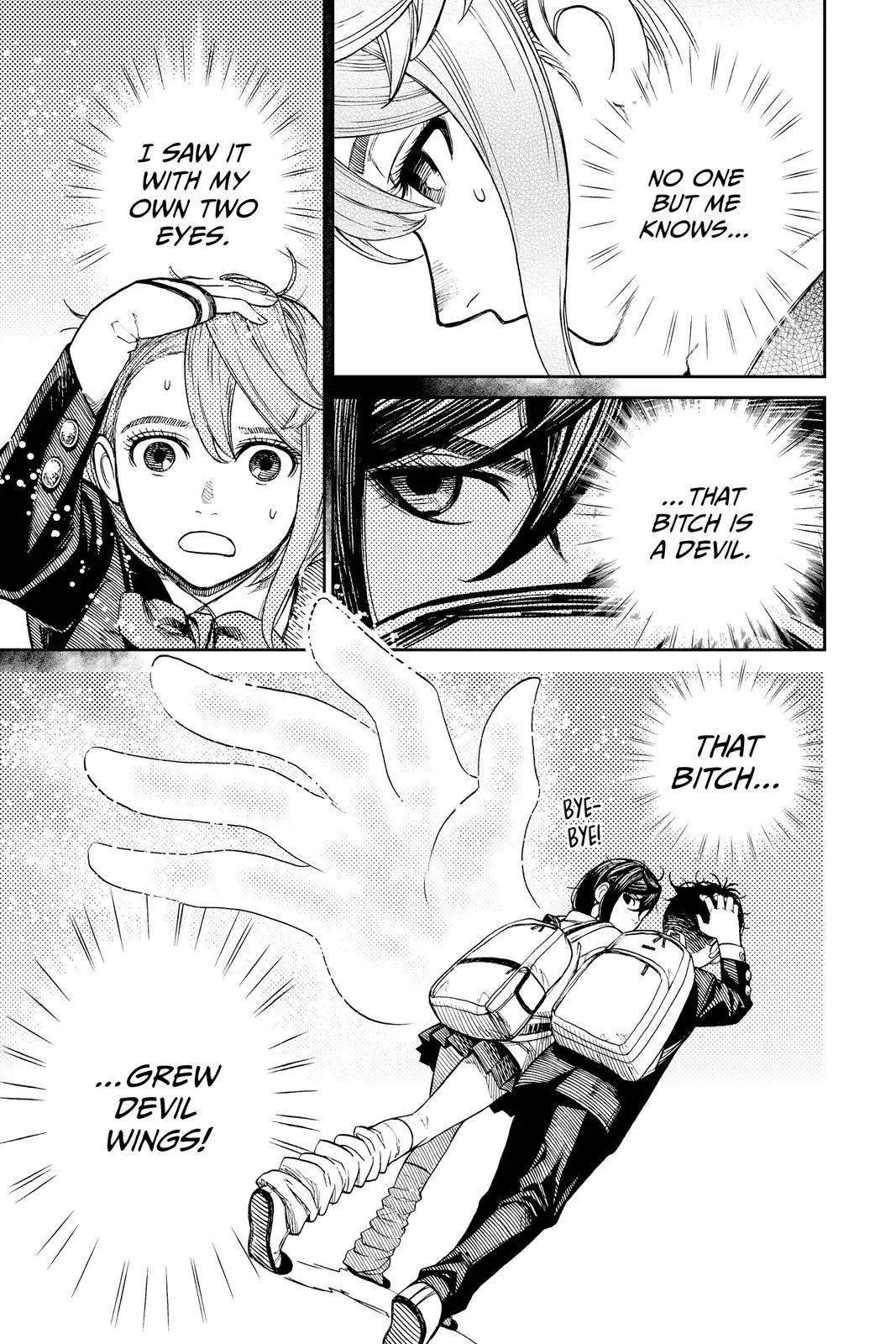 Read Dandadan EN Manga Online