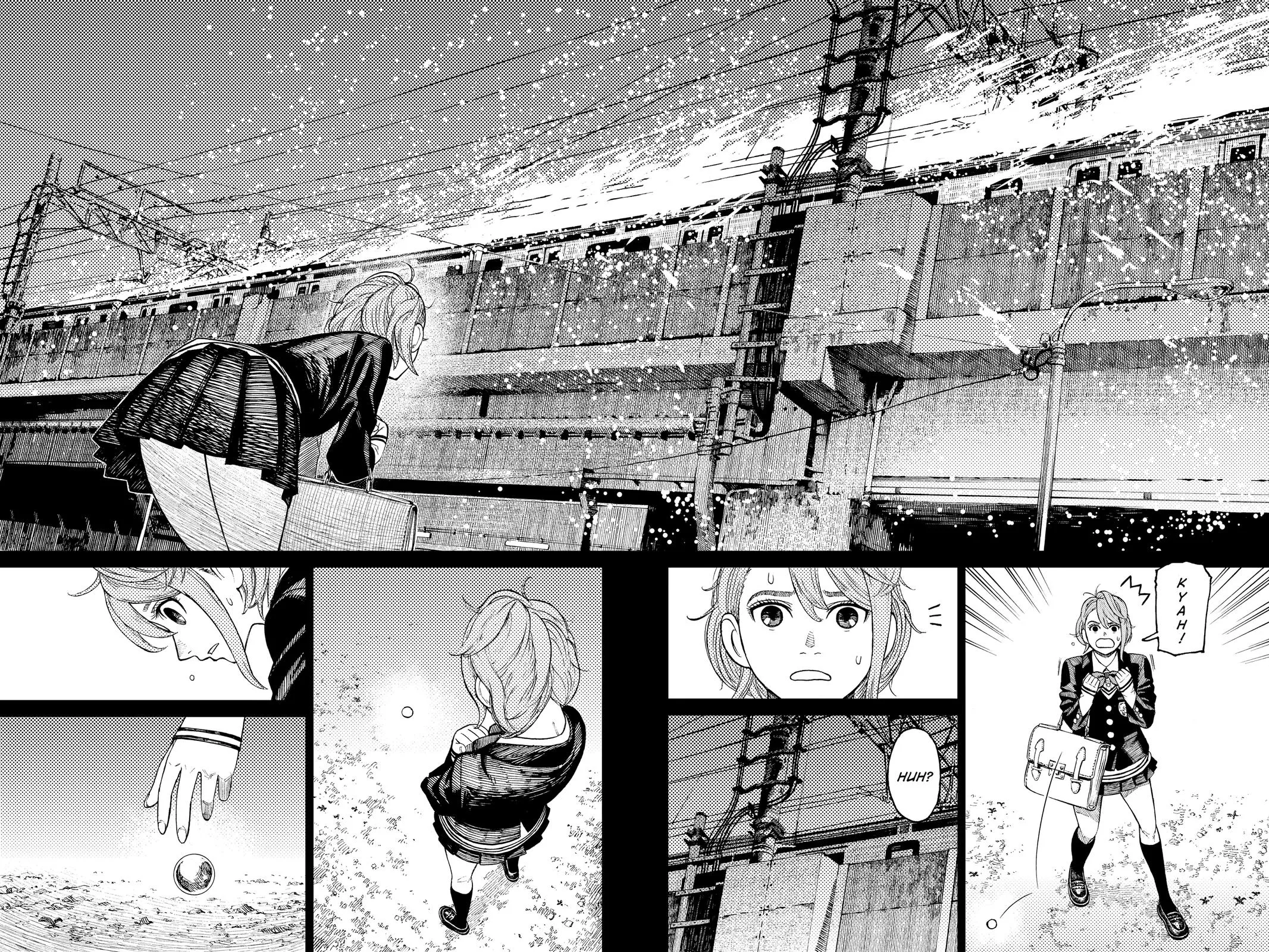 Read Dandadan EN Manga Online