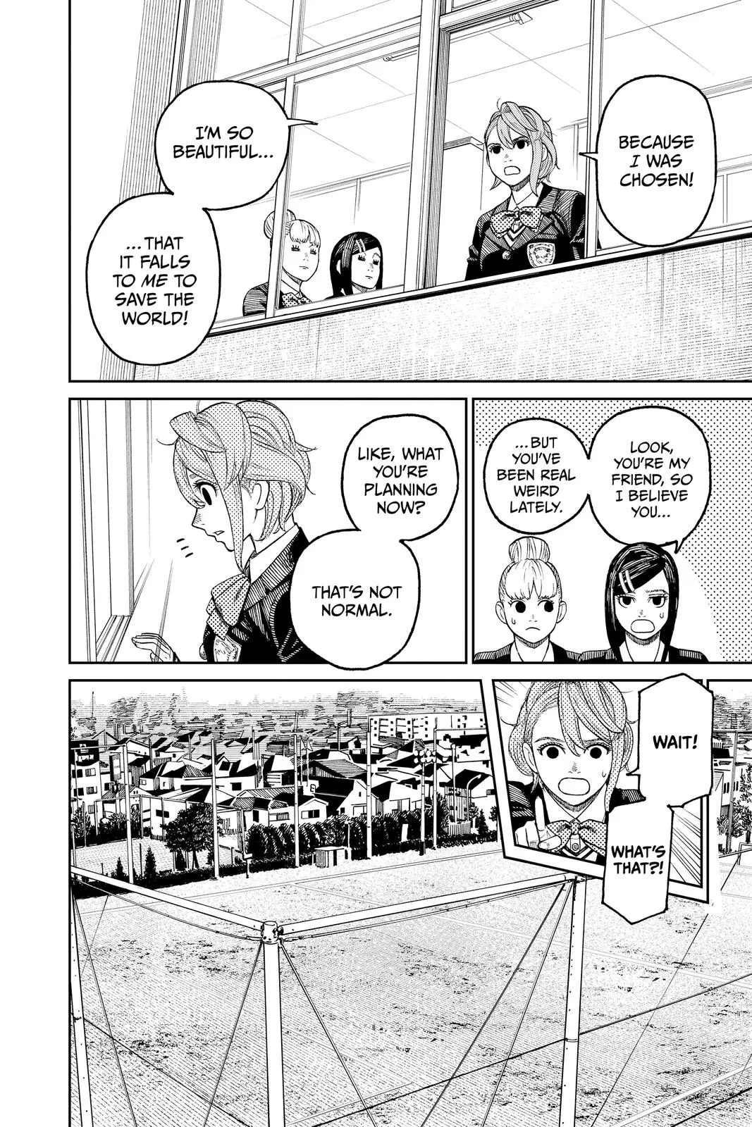Read Dandadan EN Manga Online