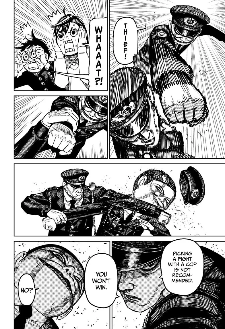 Read Dandadan EN Manga Online