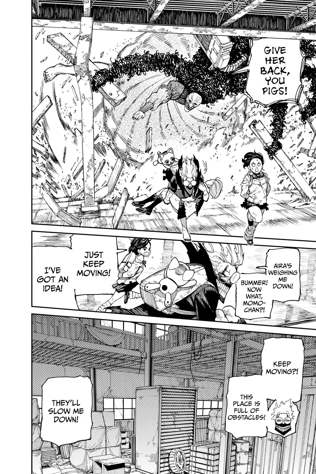 Read Dandadan EN Manga Online