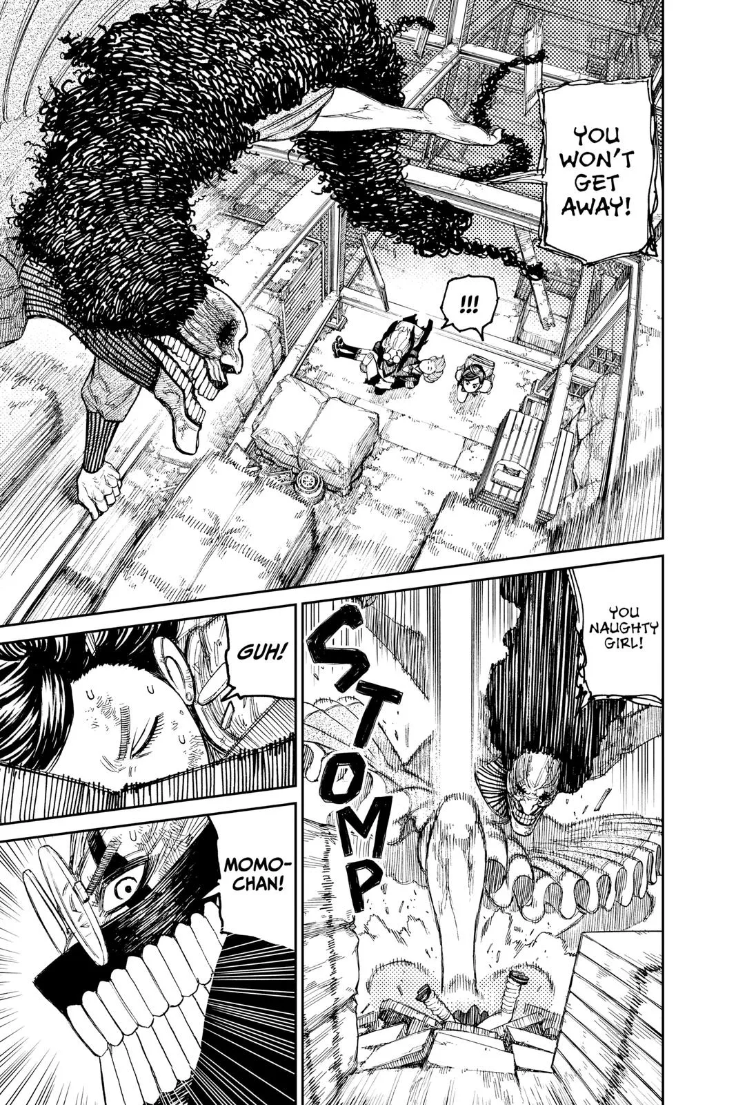 Read Dandadan EN Manga Online
