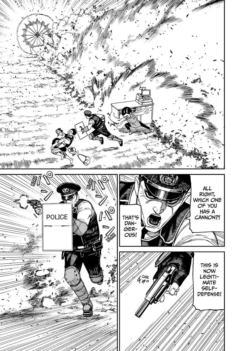 Read Dandadan EN Manga Online