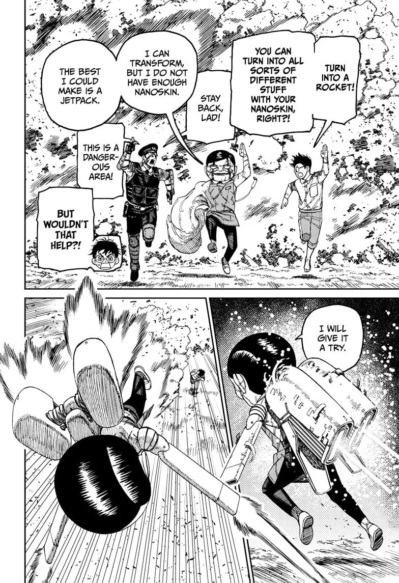 Read Dandadan EN Manga Online
