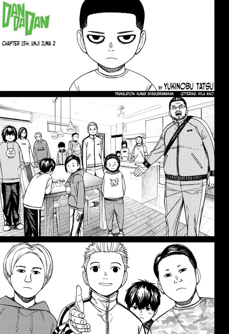 Read Dandadan EN Manga Online