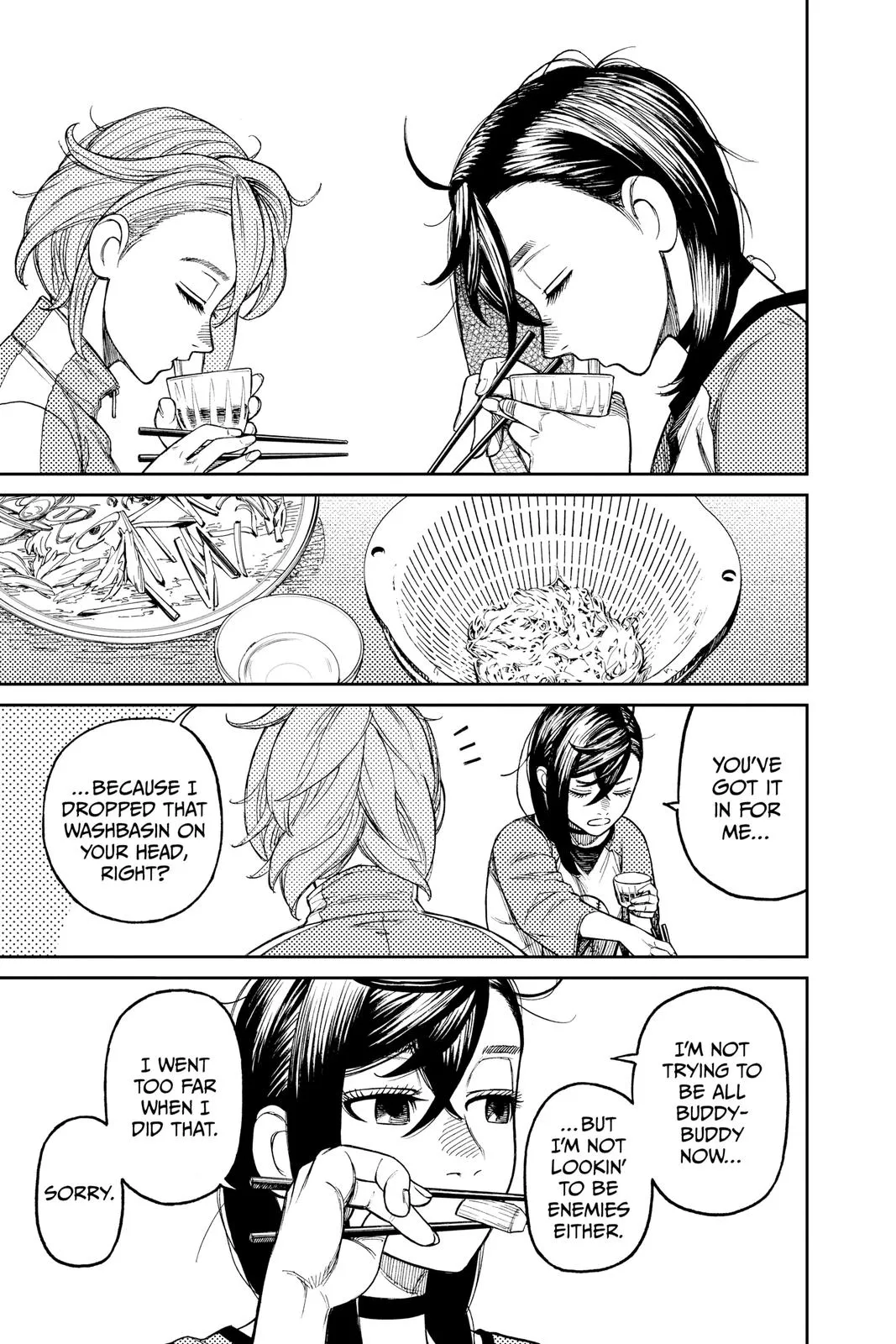 Read Dandadan EN Manga Online
