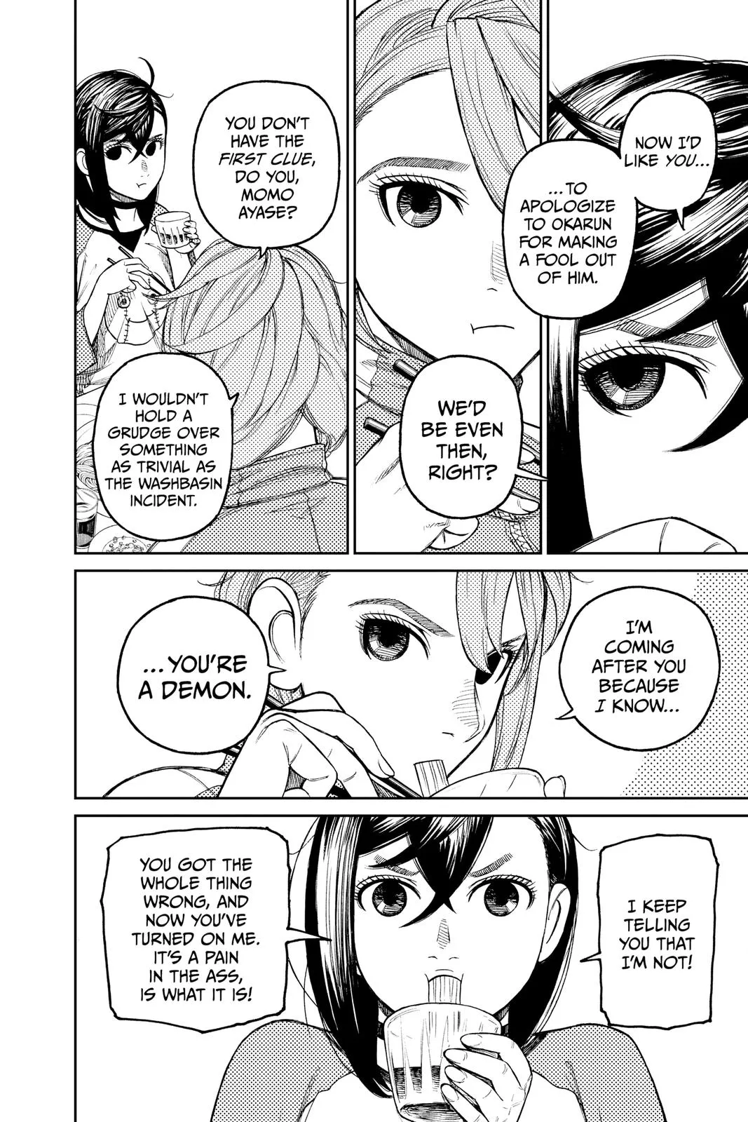Read Dandadan EN Manga Online