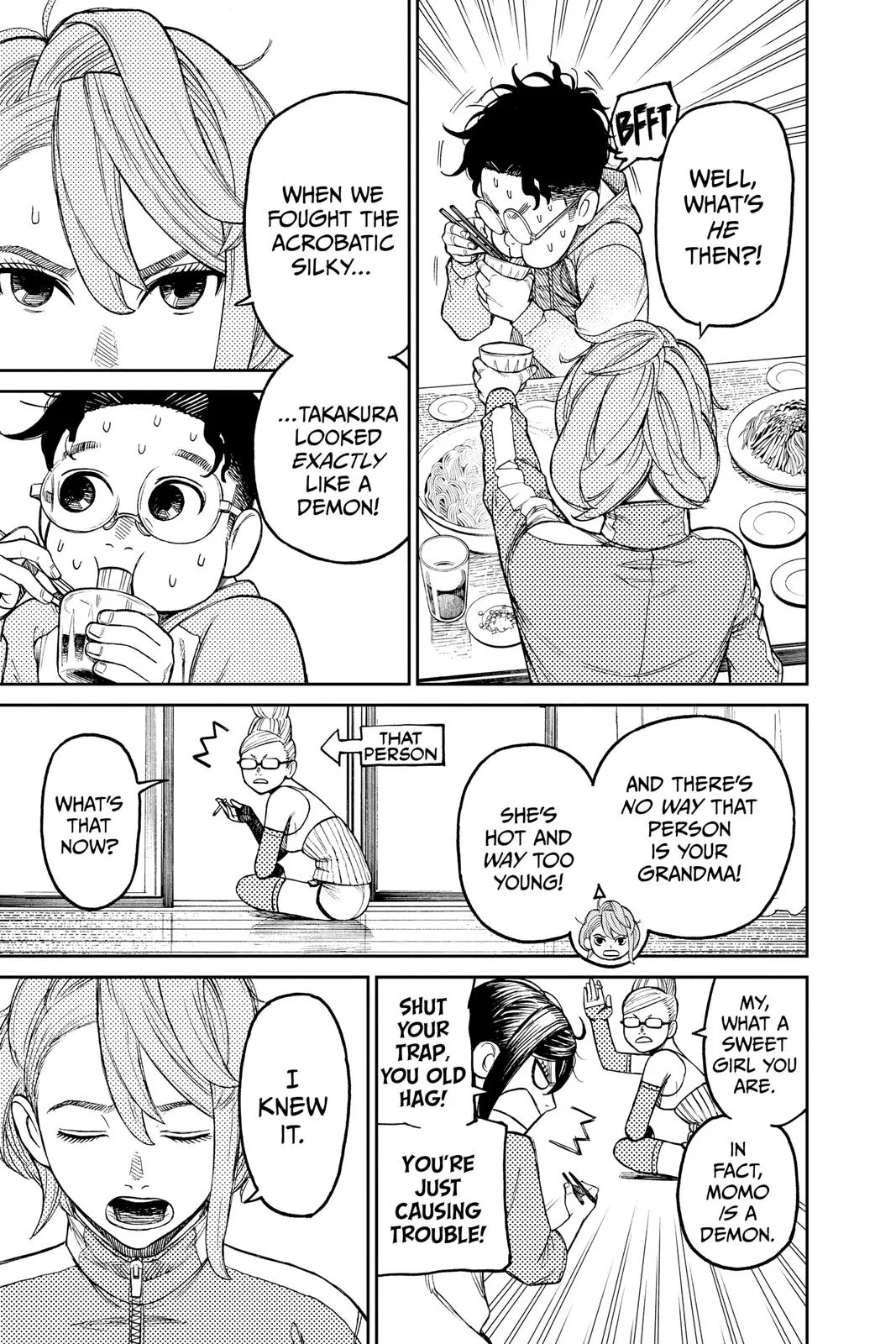 Read Dandadan EN Manga Online