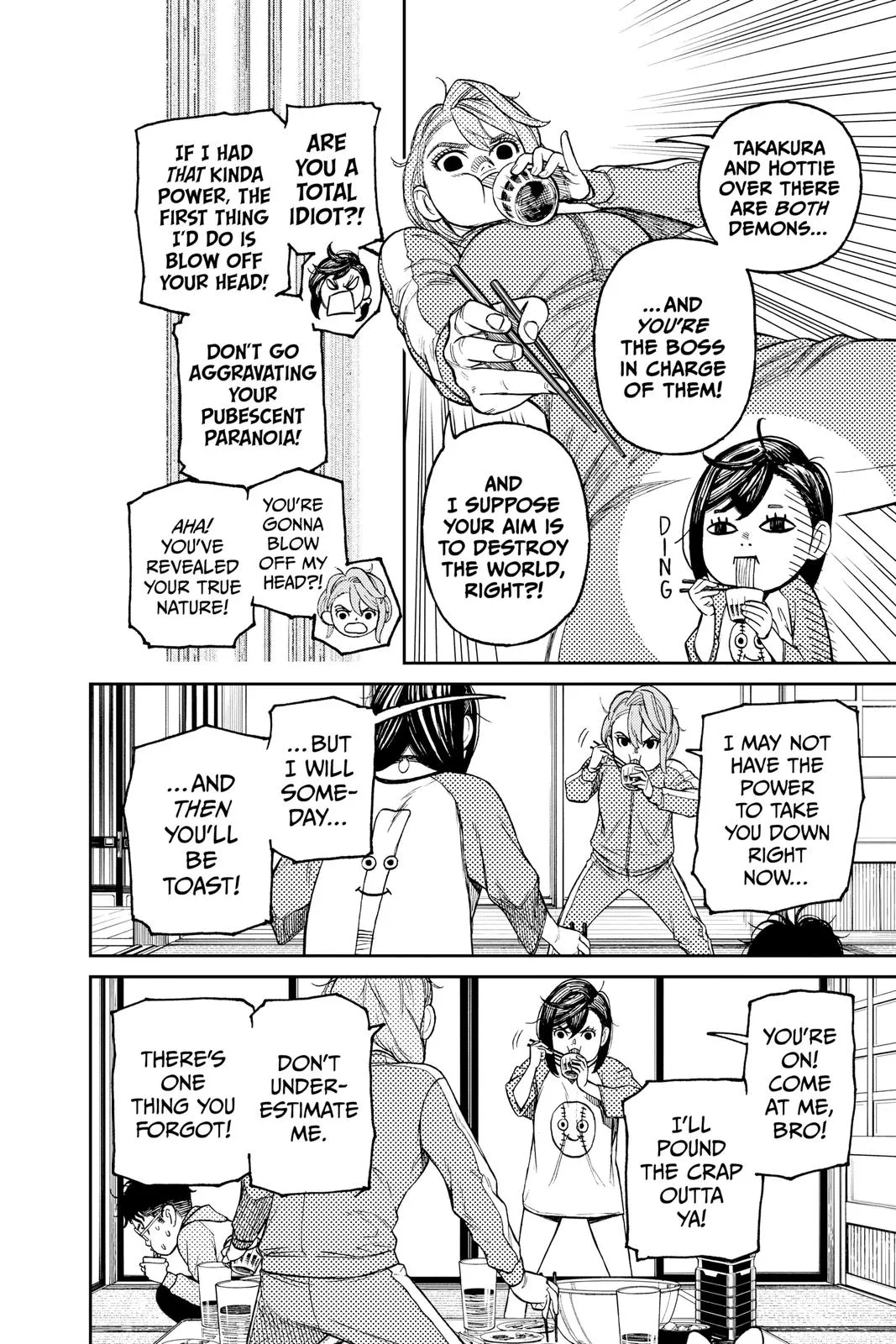 Read Dandadan EN Manga Online