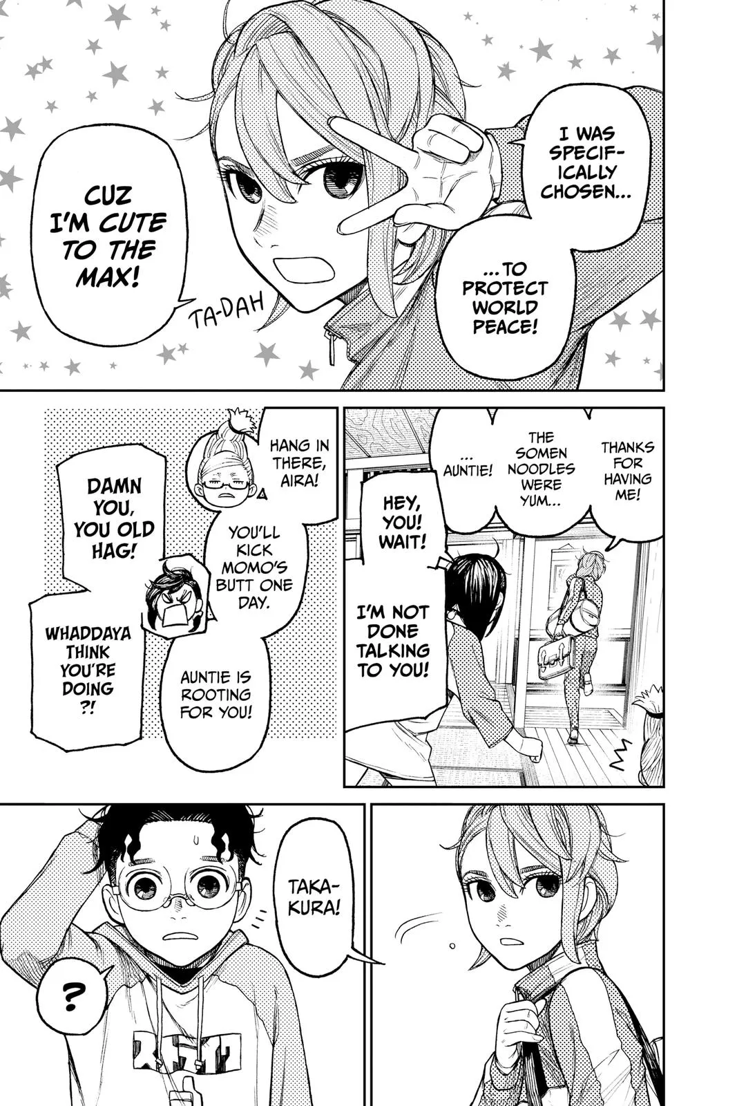 Read Dandadan EN Manga Online