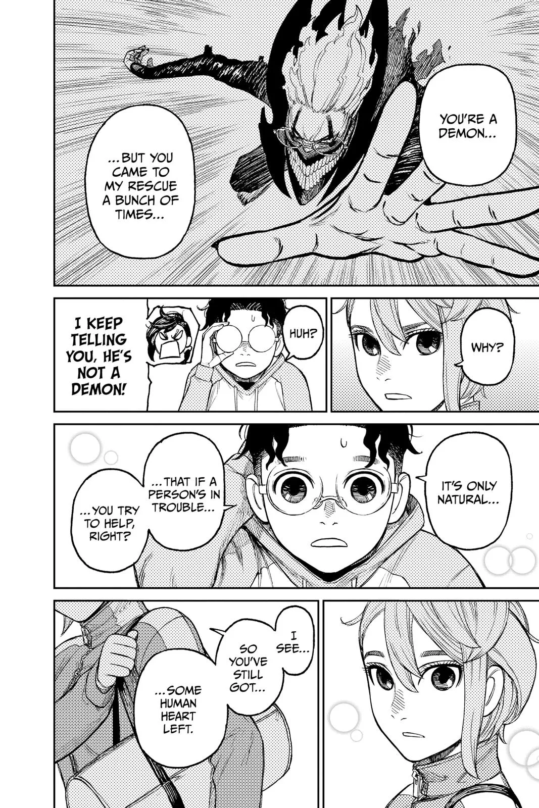 Read Dandadan EN Manga Online
