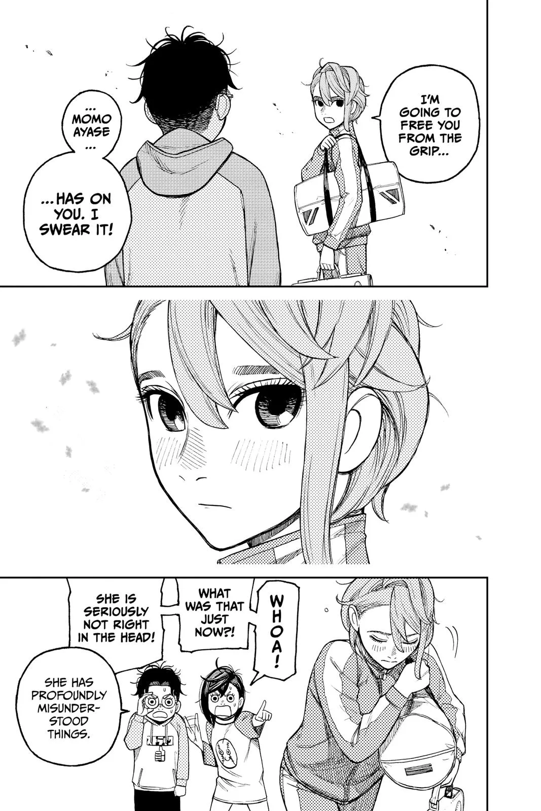 Read Dandadan EN Manga Online