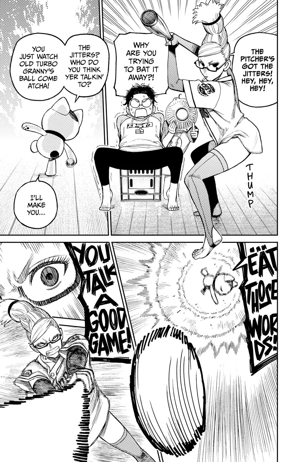 Read Dandadan EN Manga Online