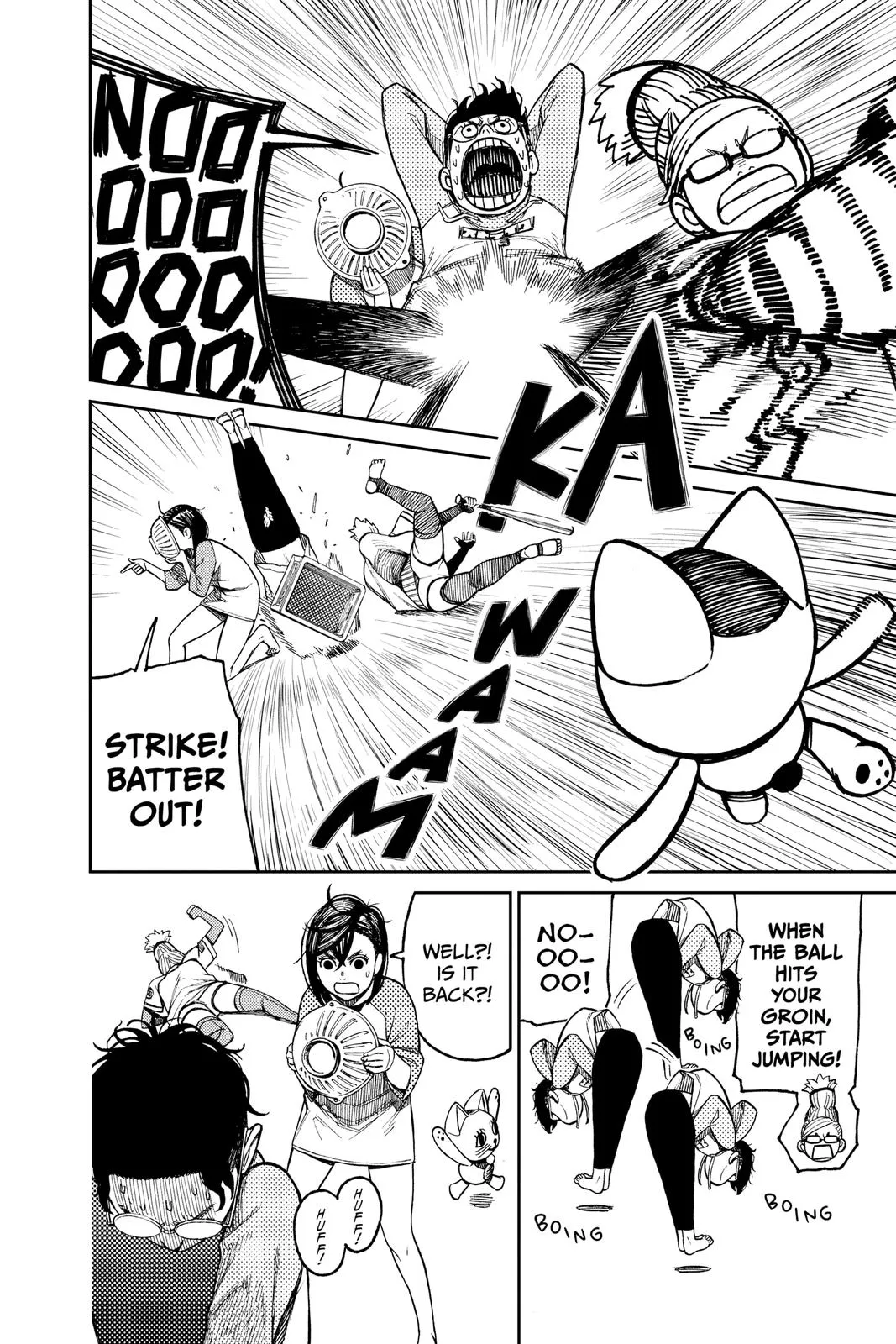 Read Dandadan EN Manga Online