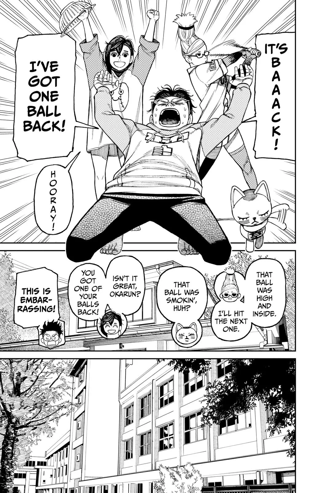 Read Dandadan EN Manga Online