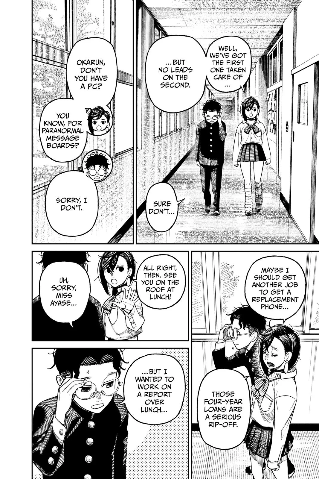 Read Dandadan EN Manga Online