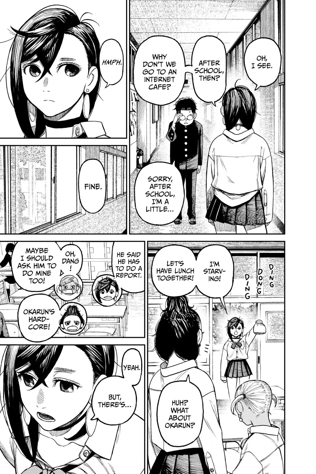 Read Dandadan EN Manga Online