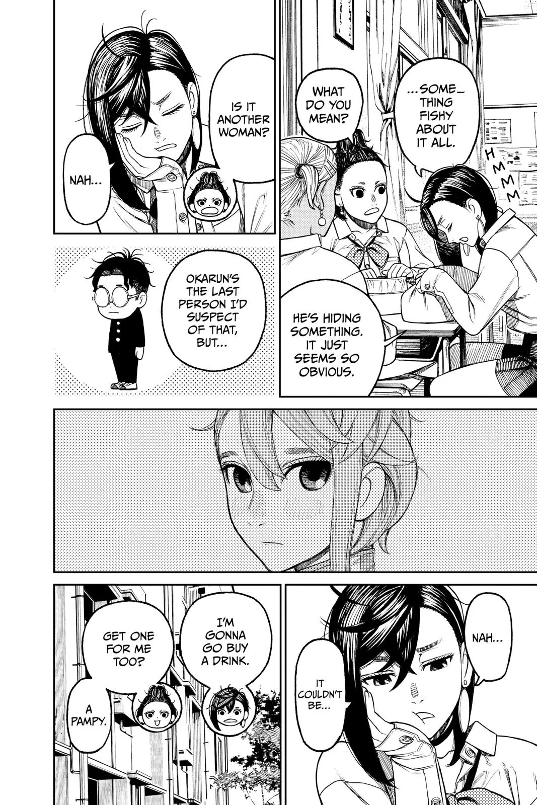 Read Dandadan EN Manga Online