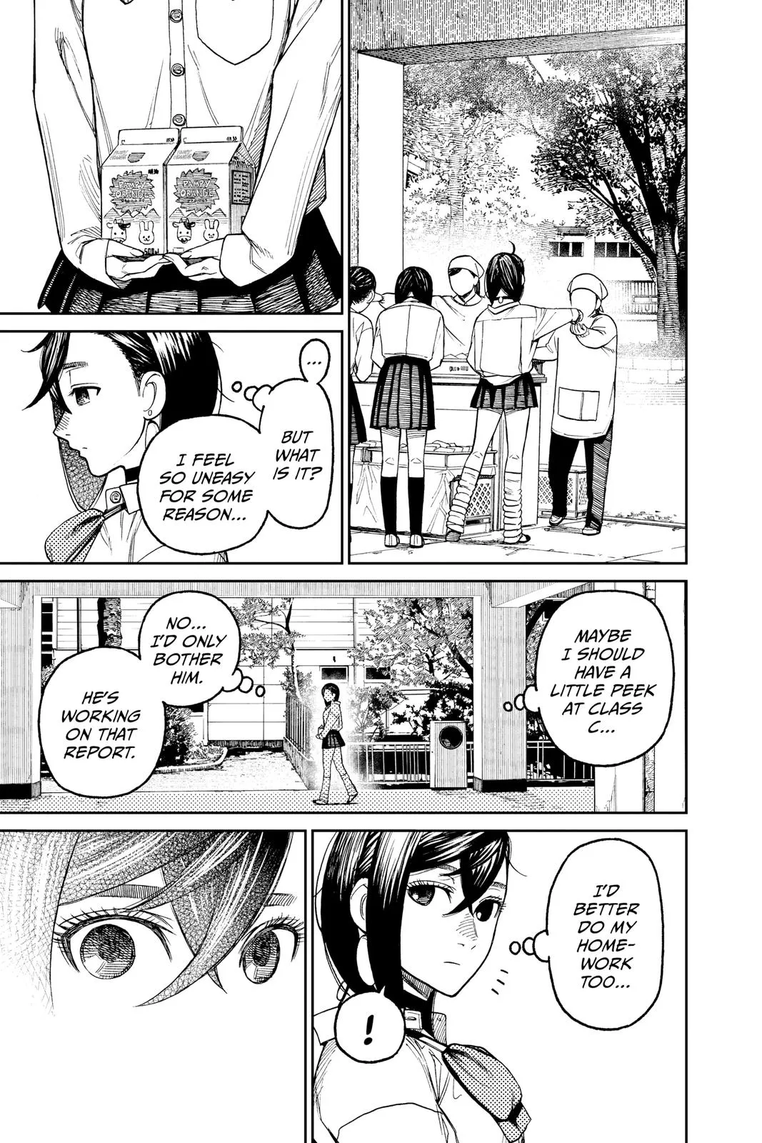 Read Dandadan EN Manga Online