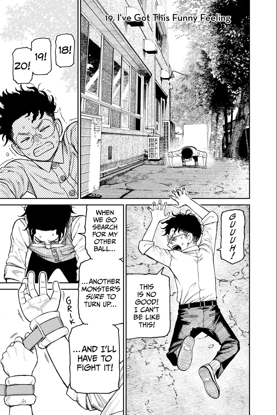 Read Dandadan EN Manga Online